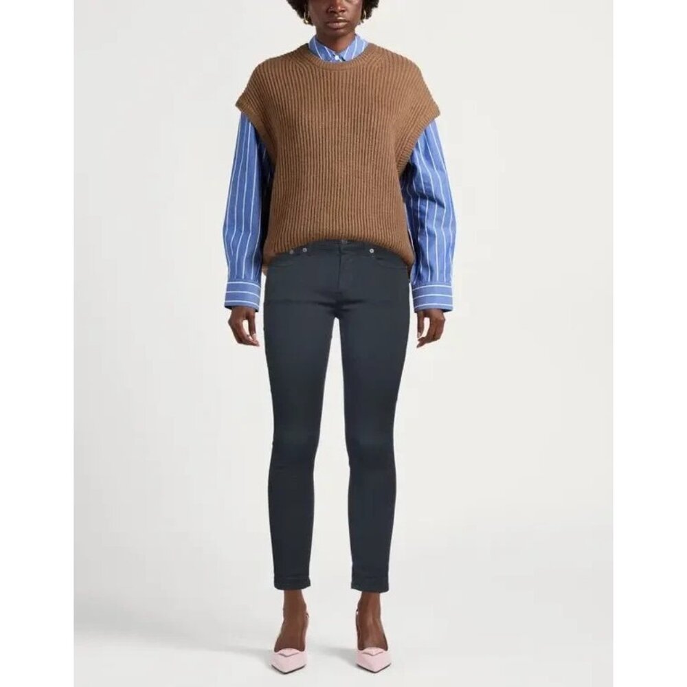Dondup Black Denim Monroe Skinny Jean NWT $314, Size 26